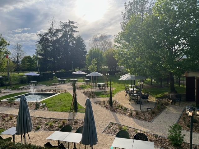 au jardin gourmand près de Loire